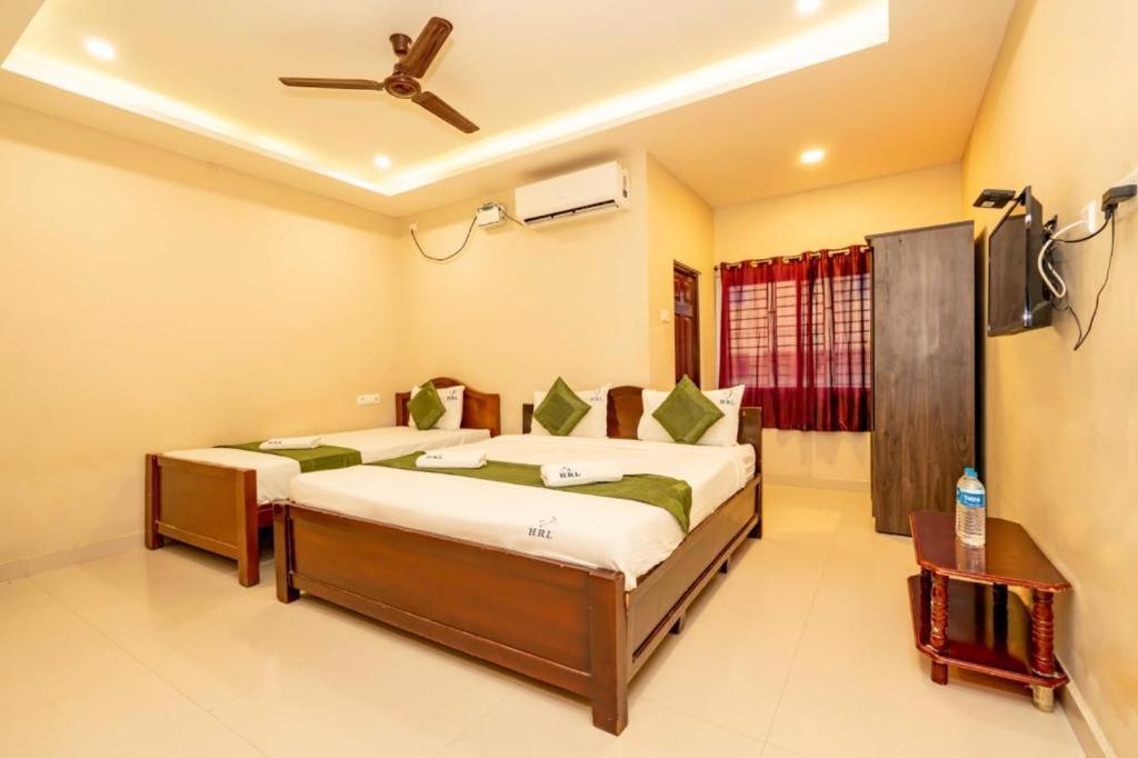 Hotel Ramleela Rāmeswaram Exterior foto