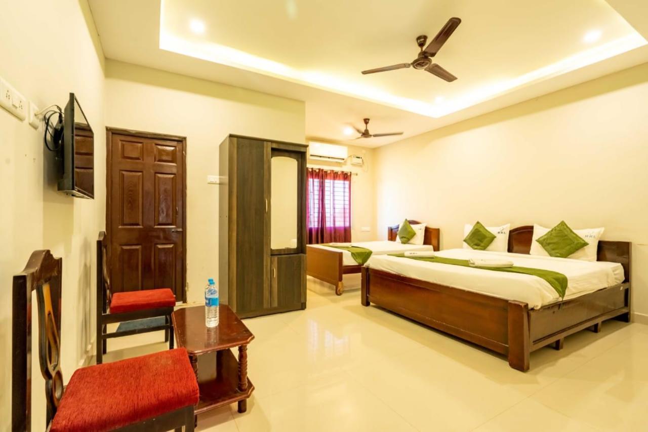 Hotel Ramleela Rāmeswaram Exterior foto