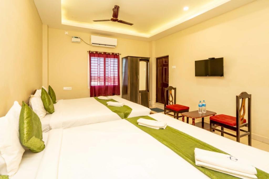 Hotel Ramleela Rāmeswaram Exterior foto