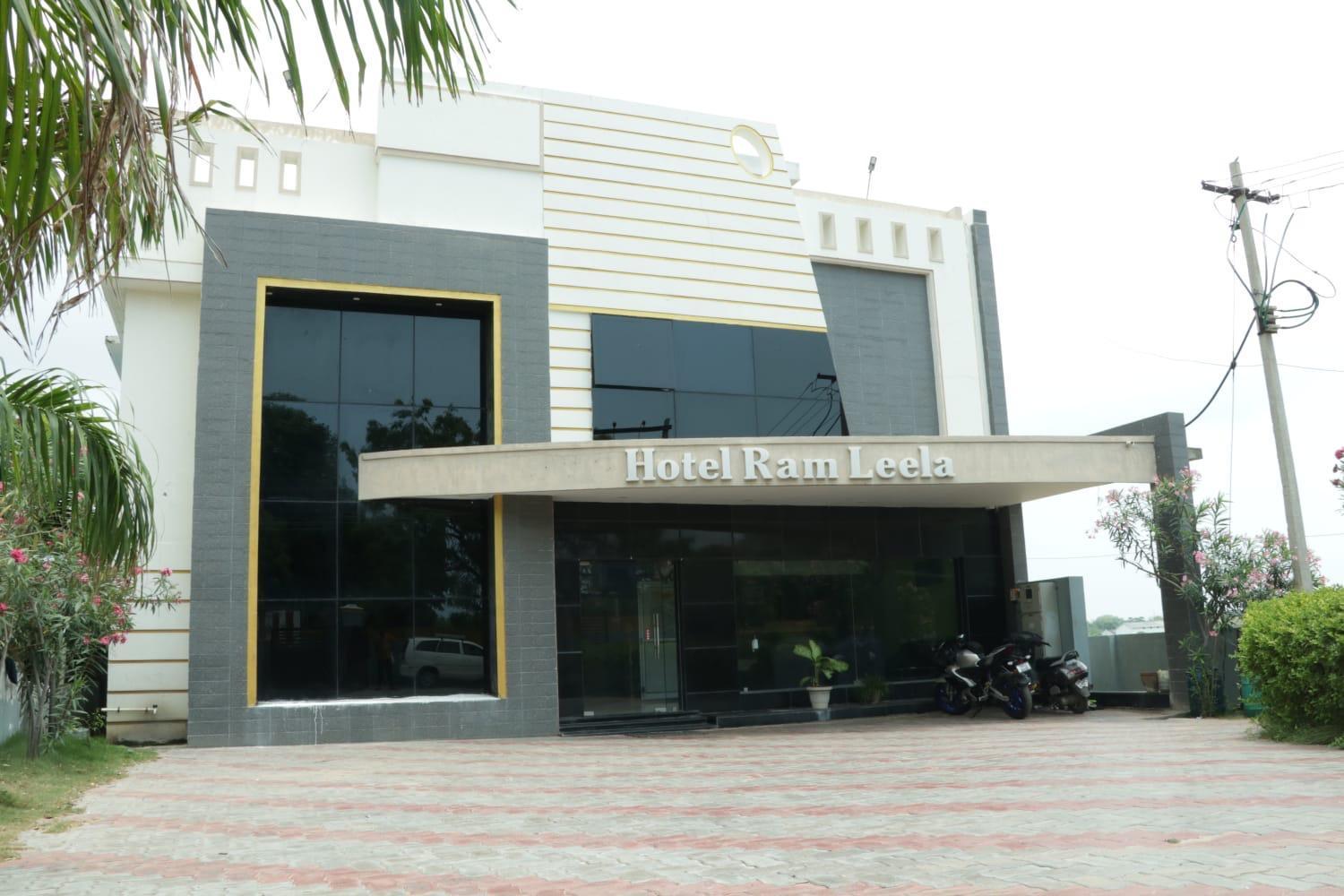 Hotel Ramleela Rāmeswaram Exterior foto