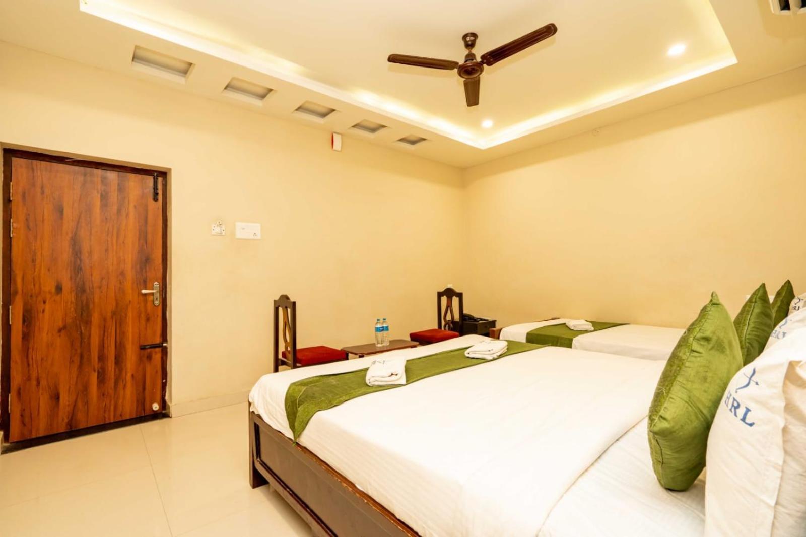 Hotel Ramleela Rāmeswaram Exterior foto