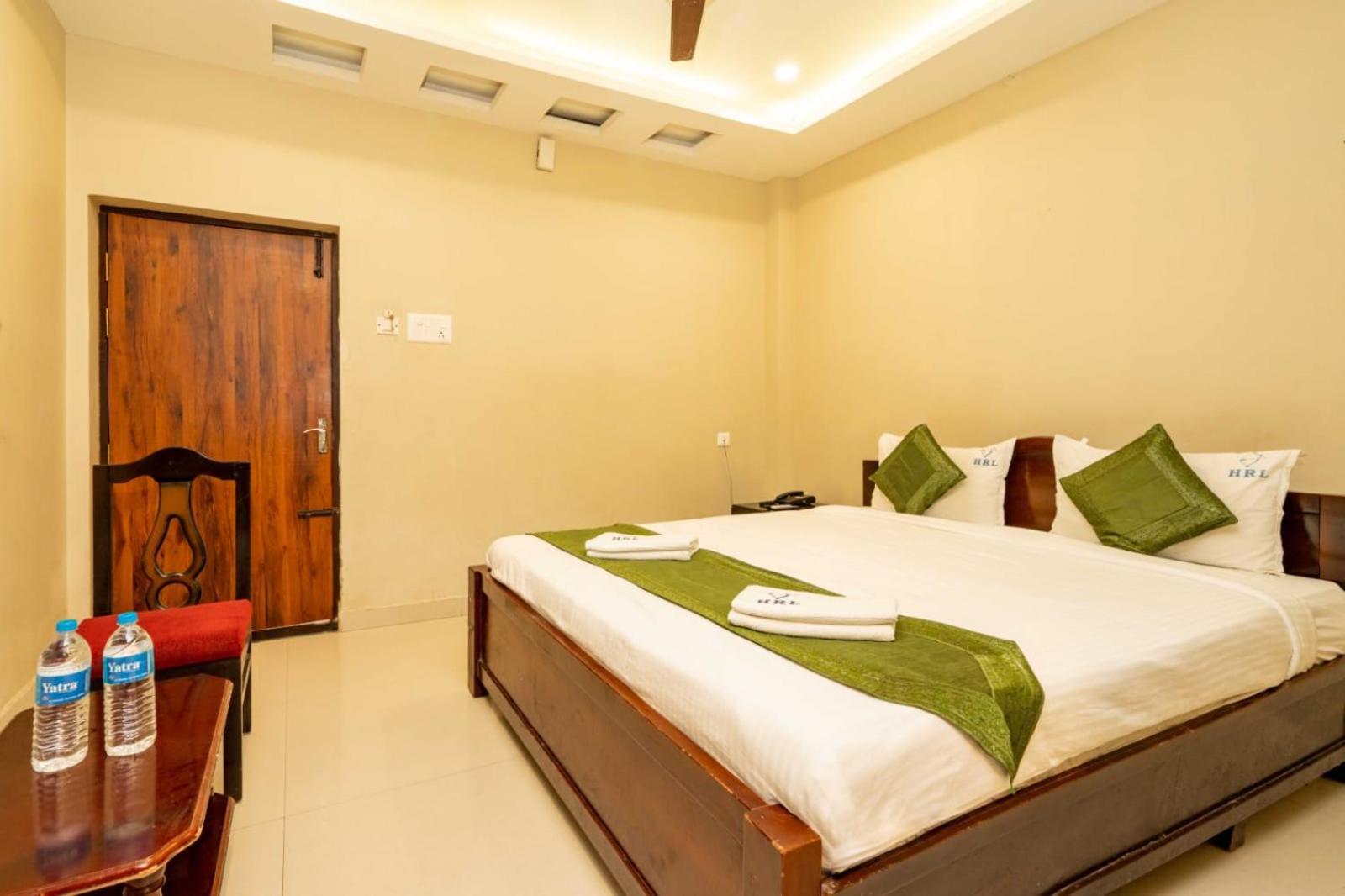 Hotel Ramleela Rāmeswaram Exterior foto