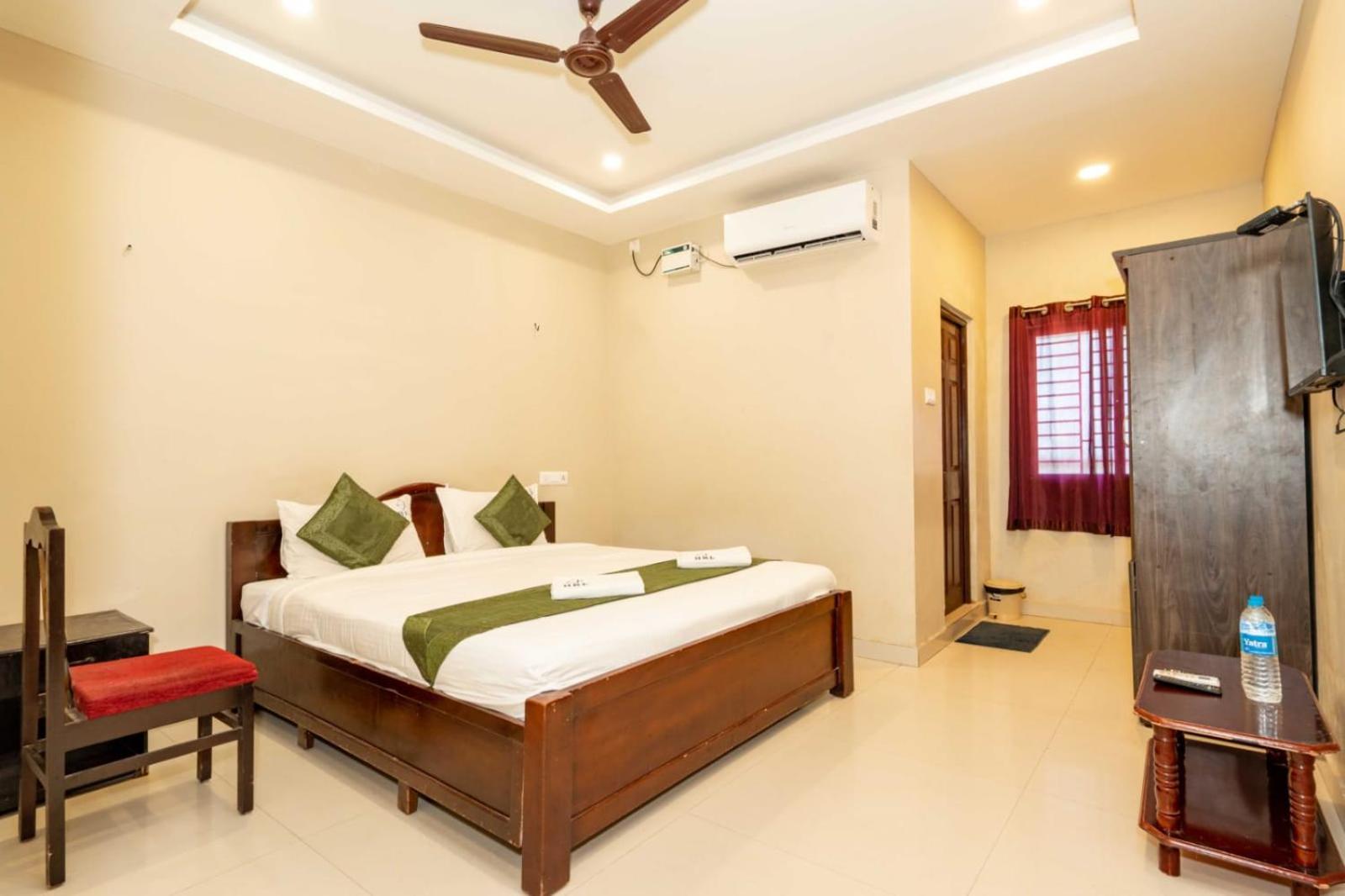 Hotel Ramleela Rāmeswaram Exterior foto