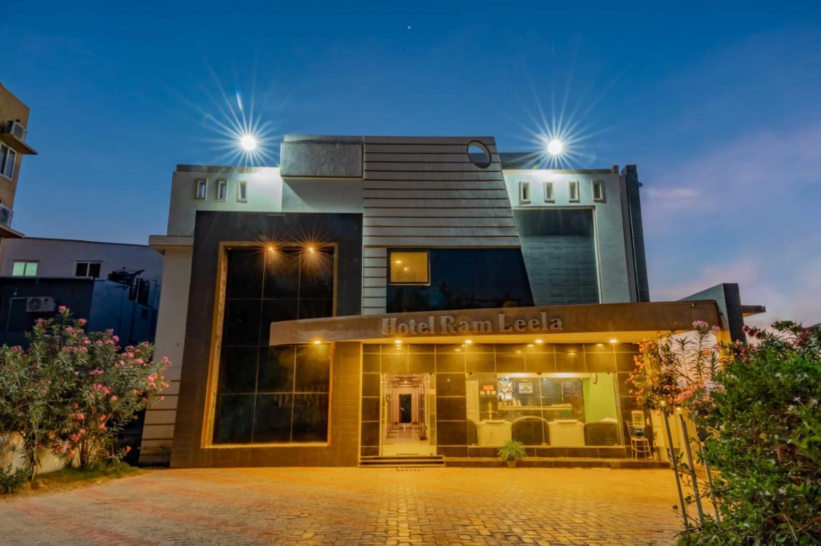 Hotel Ramleela Rāmeswaram Exterior foto