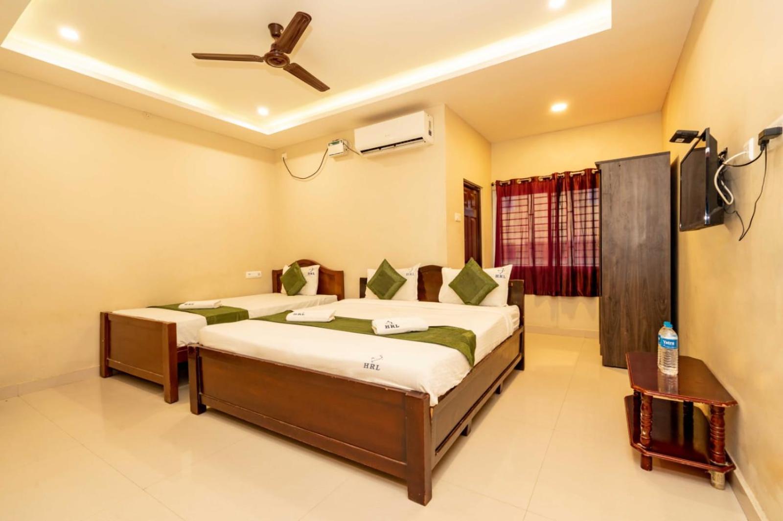 Hotel Ramleela Rāmeswaram Exterior foto