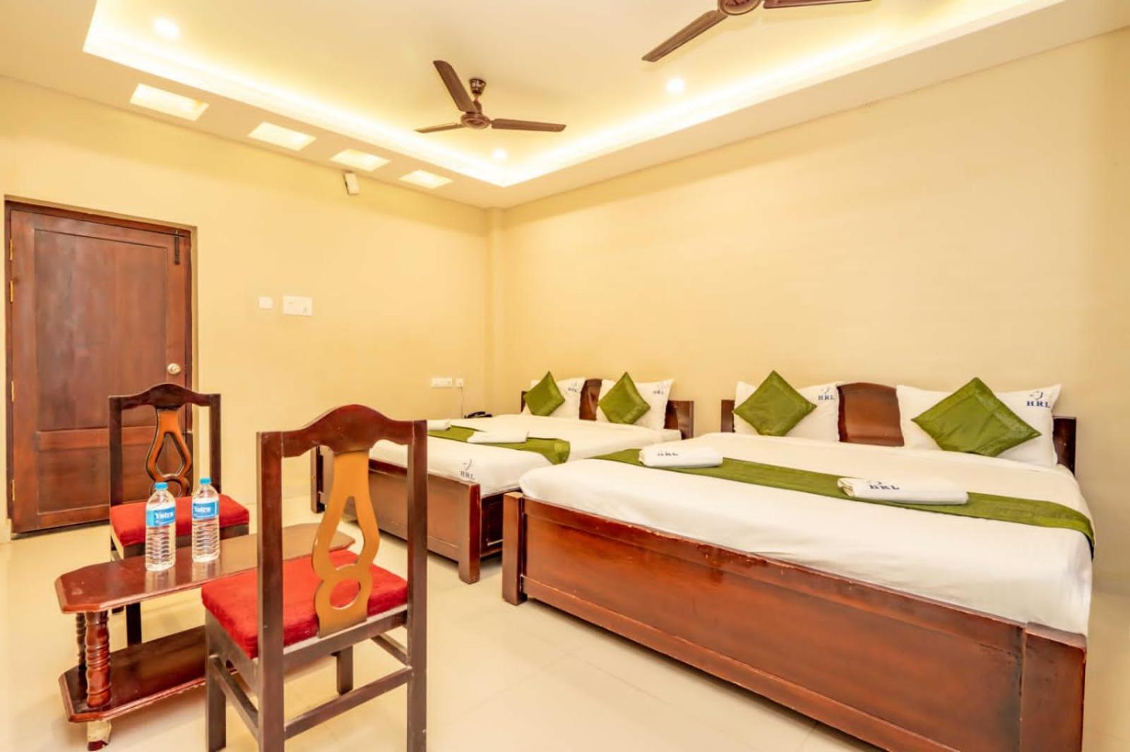 Hotel Ramleela Rāmeswaram Exterior foto