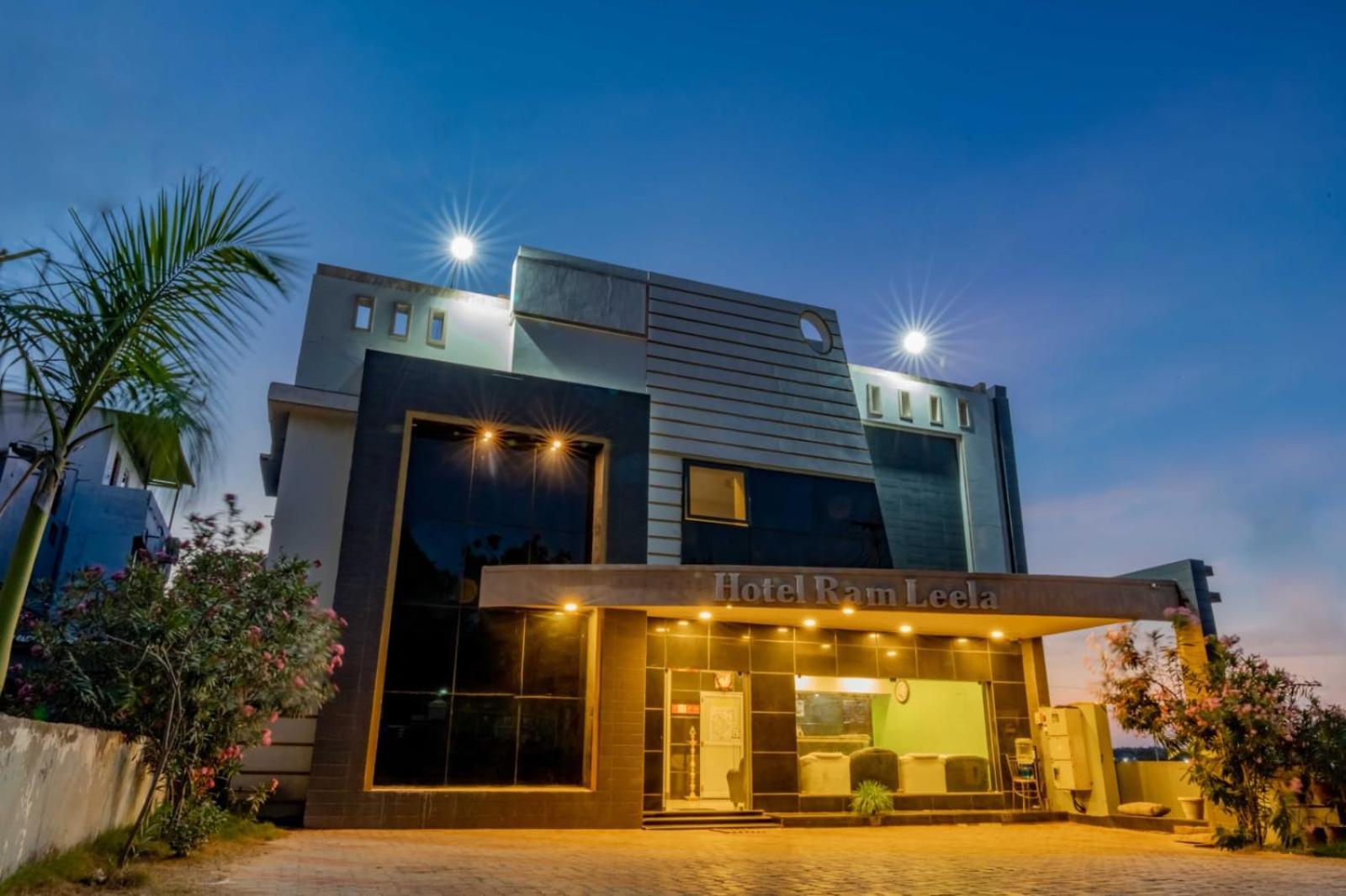 Hotel Ramleela Rāmeswaram Exterior foto