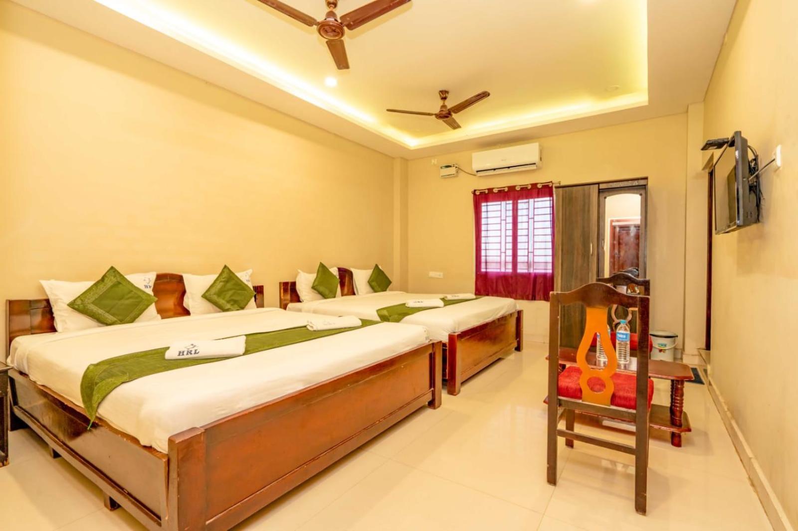 Hotel Ramleela Rāmeswaram Exterior foto