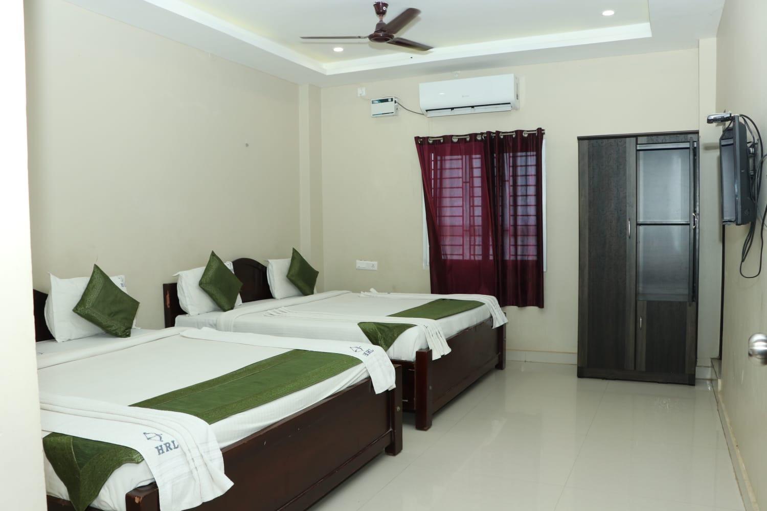 Hotel Ramleela Rāmeswaram Exterior foto