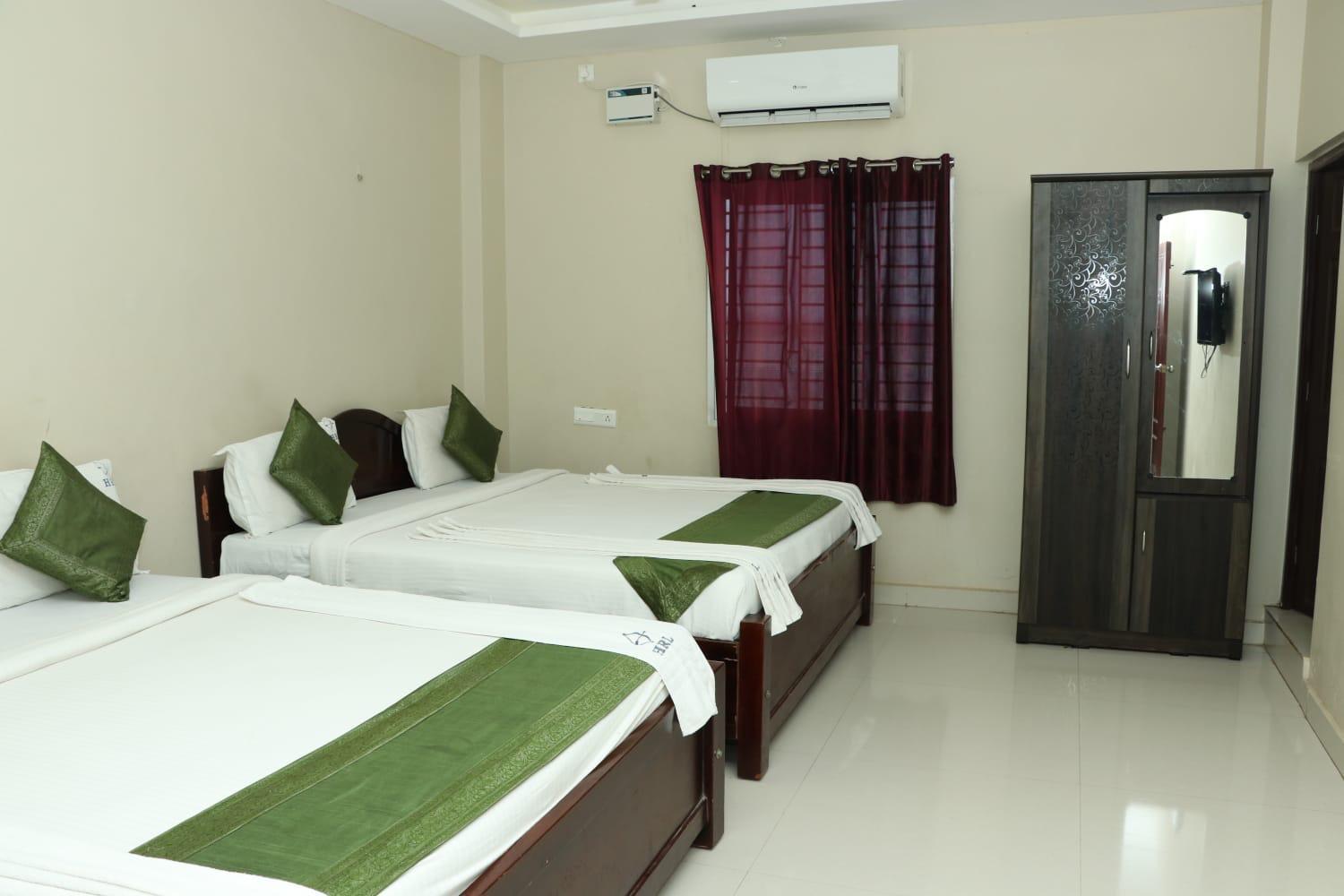 Hotel Ramleela Rāmeswaram Exterior foto