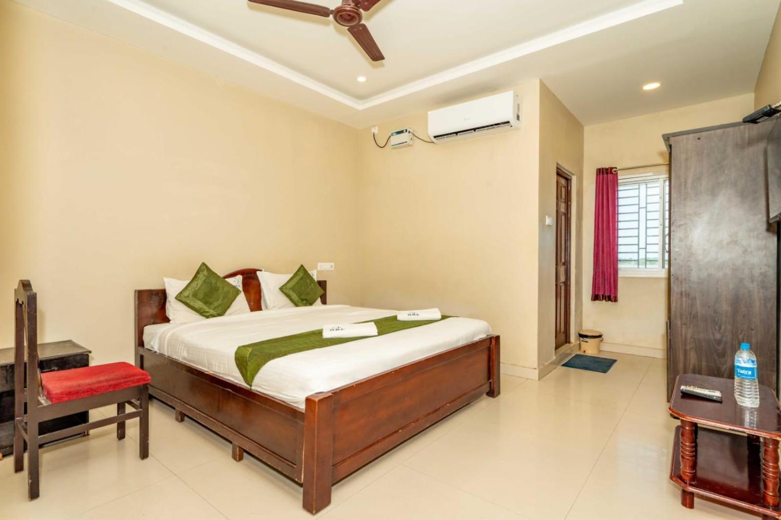 Hotel Ramleela Rāmeswaram Exterior foto