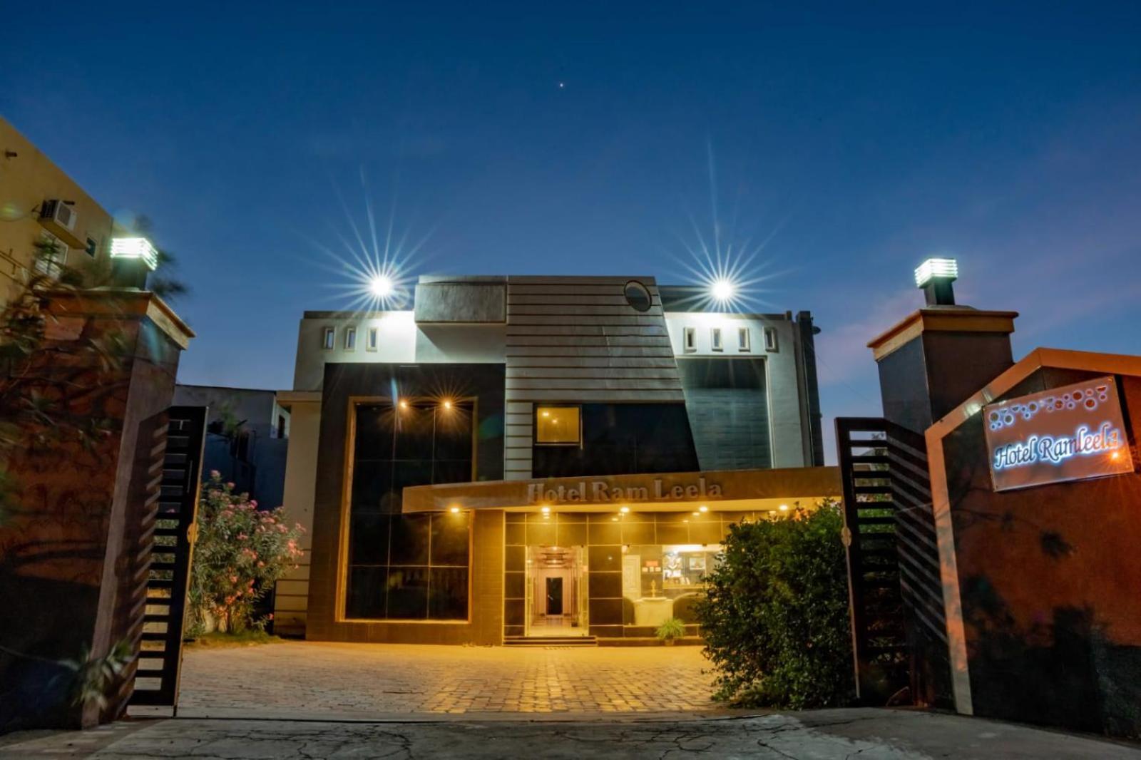 Hotel Ramleela Rāmeswaram Exterior foto